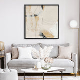 Shop Day to Day (Square) Canvas Art Print-Abstract, Dan Hobday, Neutrals, Square, View All-framed wall decor artwork