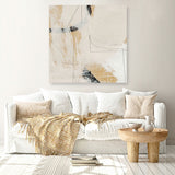 Shop Day to Day (Square) Canvas Art Print-Abstract, Dan Hobday, Neutrals, Square, View All-framed wall decor artwork