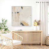 Shop Day to Day (Square) Canvas Art Print-Abstract, Dan Hobday, Neutrals, Square, View All-framed wall decor artwork