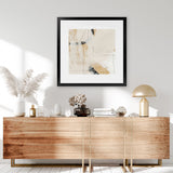 Shop Day to Day (Square) Art Print-Abstract, Dan Hobday, Neutrals, Square, View All-framed painted poster wall decor artwork