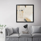 Shop Day to Day (Square) Art Print-Abstract, Dan Hobday, Neutrals, Square, View All-framed painted poster wall decor artwork