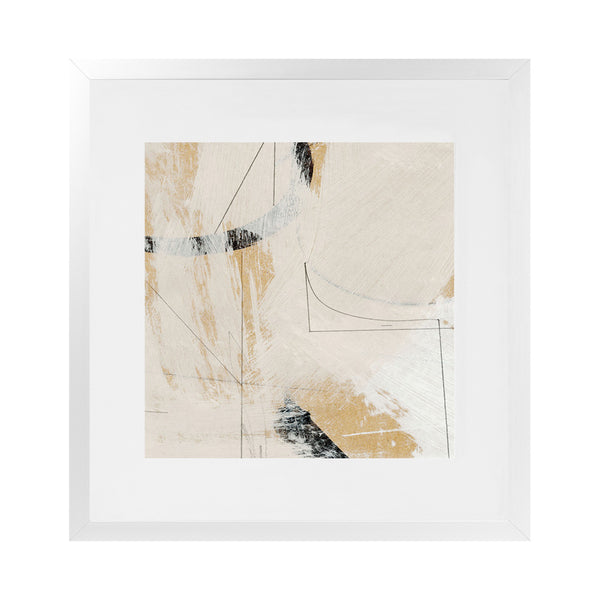 Shop Day to Day (Square) Art Print-Abstract, Dan Hobday, Neutrals, Square, View All-framed painted poster wall decor artwork
