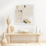 Shop Day to Day (Square) Art Print-Abstract, Dan Hobday, Neutrals, Square, View All-framed painted poster wall decor artwork