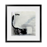 Shop Decoy 1 (Square) Art Print-Abstract, Black, Dan Hobday, Neutrals, Square, View All-framed painted poster wall decor artwork