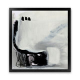 Shop Decoy 1 (Square) Art Print-Abstract, Black, Dan Hobday, Neutrals, Square, View All-framed painted poster wall decor artwork