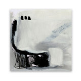 Shop Decoy 1 (Square) Art Print-Abstract, Black, Dan Hobday, Neutrals, Square, View All-framed painted poster wall decor artwork