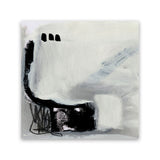 Shop Decoy 1 (Square) Canvas Art Print-Abstract, Black, Dan Hobday, Neutrals, Square, View All-framed wall decor artwork