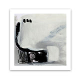 Shop Decoy 1 (Square) Art Print-Abstract, Black, Dan Hobday, Neutrals, Square, View All-framed painted poster wall decor artwork