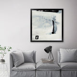 Shop Decoy 2 (Square) Art Print-Abstract, Dan Hobday, Neutrals, Square, View All-framed painted poster wall decor artwork