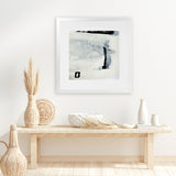 Shop Decoy 2 (Square) Art Print-Abstract, Dan Hobday, Neutrals, Square, View All-framed painted poster wall decor artwork