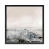 Shop Distant (Square) Canvas Art Print-Abstract, Dan Hobday, Neutrals, Square, View All-framed wall decor artwork