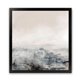 Shop Distant (Square) Art Print-Abstract, Dan Hobday, Neutrals, Square, View All-framed painted poster wall decor artwork