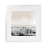 Shop Distant (Square) Art Print-Abstract, Dan Hobday, Neutrals, Square, View All-framed painted poster wall decor artwork