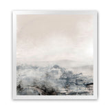 Shop Distant (Square) Art Print-Abstract, Dan Hobday, Neutrals, Square, View All-framed painted poster wall decor artwork