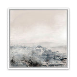 Shop Distant (Square) Canvas Art Print-Abstract, Dan Hobday, Neutrals, Square, View All-framed wall decor artwork
