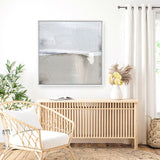 Shop Dusts (Square) Canvas Art Print-Abstract, Dan Hobday, Neutrals, Square, View All-framed wall decor artwork