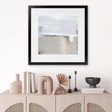 Shop Dusts (Square) Art Print-Abstract, Dan Hobday, Neutrals, Square, View All-framed painted poster wall decor artwork