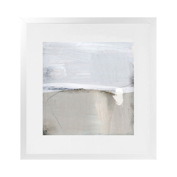 Shop Dusts (Square) Art Print-Abstract, Dan Hobday, Neutrals, Square, View All-framed painted poster wall decor artwork