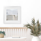 Shop Dusts (Square) Art Print-Abstract, Dan Hobday, Neutrals, Square, View All-framed painted poster wall decor artwork