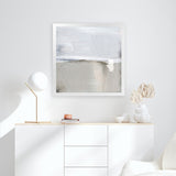 Shop Dusts (Square) Art Print-Abstract, Dan Hobday, Neutrals, Square, View All-framed painted poster wall decor artwork