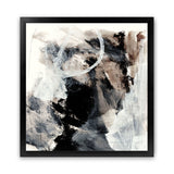 Shop Earlybird (Square) Art Print-Abstract, Black, Brown, Dan Hobday, Square, View All-framed painted poster wall decor artwork