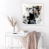 Shop Earlybird (Square) Art Print-Abstract, Black, Brown, Dan Hobday, Square, View All-framed painted poster wall decor artwork