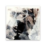 Shop Earlybird (Square) Canvas Art Print-Abstract, Black, Brown, Dan Hobday, Square, View All-framed wall decor artwork