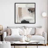 Shop Explore (Square) Canvas Art Print-Abstract, Dan Hobday, Neutrals, Square, View All-framed wall decor artwork