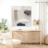 Shop Explore (Square) Canvas Art Print-Abstract, Dan Hobday, Neutrals, Square, View All-framed wall decor artwork