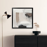 Shop Explore (Square) Art Print-Abstract, Dan Hobday, Neutrals, Square, View All-framed painted poster wall decor artwork
