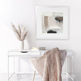 Shop Explore (Square) Art Print-Abstract, Dan Hobday, Neutrals, Square, View All-framed painted poster wall decor artwork