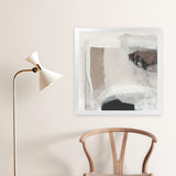 Shop Explore (Square) Art Print-Abstract, Dan Hobday, Neutrals, Square, View All-framed painted poster wall decor artwork