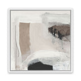 Shop Explore (Square) Canvas Art Print-Abstract, Dan Hobday, Neutrals, Square, View All-framed wall decor artwork