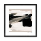 Shop Feelings (Square) Canvas Art Print-Abstract, Black, Dan Hobday, Neutrals, Square, View All-framed wall decor artwork