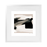 Shop Feelings (Square) Art Print-Abstract, Black, Dan Hobday, Neutrals, Square, View All-framed painted poster wall decor artwork