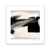 Shop Feelings (Square) Art Print-Abstract, Black, Dan Hobday, Neutrals, Square, View All-framed painted poster wall decor artwork