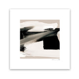 Shop Feelings (Square) Art Print-Abstract, Black, Dan Hobday, Neutrals, Square, View All-framed painted poster wall decor artwork