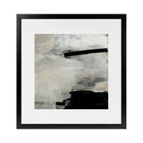 Shop Forever (Square) Art Print-Abstract, Black, Dan Hobday, Neutrals, Square, View All-framed painted poster wall decor artwork