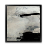 Shop Forever (Square) Art Print-Abstract, Black, Dan Hobday, Neutrals, Square, View All-framed painted poster wall decor artwork