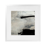 Shop Forever (Square) Art Print-Abstract, Black, Dan Hobday, Neutrals, Square, View All-framed painted poster wall decor artwork