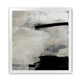 Shop Forever (Square) Art Print-Abstract, Black, Dan Hobday, Neutrals, Square, View All-framed painted poster wall decor artwork