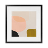 Shop Gloop (Square) Art Print-Abstract, Dan Hobday, Orange, Square, View All-framed painted poster wall decor artwork