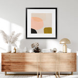 Shop Gloop (Square) Art Print-Abstract, Dan Hobday, Orange, Square, View All-framed painted poster wall decor artwork