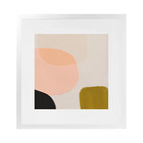 Shop Gloop (Square) Art Print-Abstract, Dan Hobday, Orange, Square, View All-framed painted poster wall decor artwork