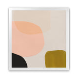 Shop Gloop (Square) Art Print-Abstract, Dan Hobday, Orange, Square, View All-framed painted poster wall decor artwork