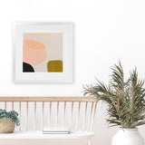 Shop Gloop (Square) Art Print-Abstract, Dan Hobday, Orange, Square, View All-framed painted poster wall decor artwork