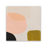 Shop Gloop (Square) Canvas Art Print-Abstract, Dan Hobday, Orange, Square, View All-framed wall decor artwork