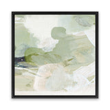 Shop Green 3 (Square) Canvas Art Print-Abstract, Dan Hobday, Green, Square, View All-framed wall decor artwork