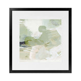 Shop Green 3 (Square) Art Print-Abstract, Dan Hobday, Green, Square, View All-framed painted poster wall decor artwork