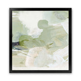 Shop Green 3 (Square) Art Print-Abstract, Dan Hobday, Green, Square, View All-framed painted poster wall decor artwork